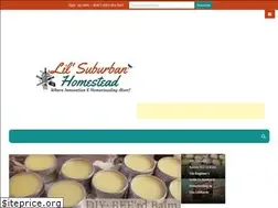 Sites similar to lilsuburbanhomestead.com