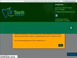 Sites similar to lilteethbyoloph.com