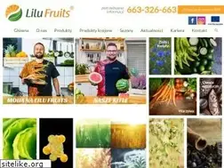 Sites similar to lilufruits.pl