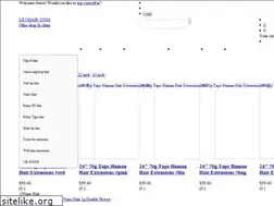 Sites similar to liluhair.com