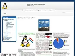 Sites similar to lilux.lu