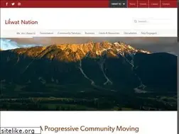 Sites similar to lilwat.ca