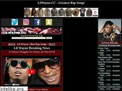Sites similar to lilwayne.cc
