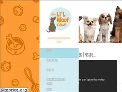 Sites similar to lilwoofclub.com