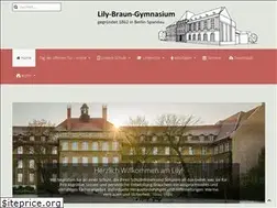 Sites similar to lily-braun-gymnasium.de