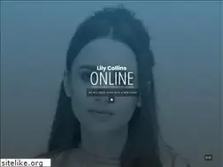 Sites similar to lily-collins.org