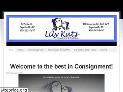 Sites similar to lily-kats.com