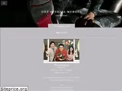 Sites similar to lily-official.com