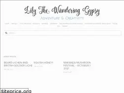 Sites similar to lily-the-wandering-gypsy.com