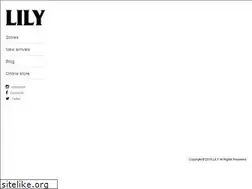 Sites similar to lily2015.com