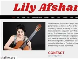 Sites similar to lilyafshar.com