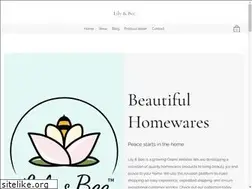 Sites similar to lilyandbee.com