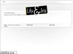 Sites similar to lilyandiris.com