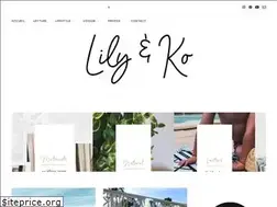 Sites similar to lilyandko.fr