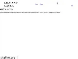 Sites similar to lilyandlayla.com