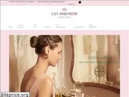 Sites similar to lilyandrose.com