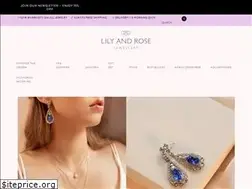 Sites similar to lilyandrose.se