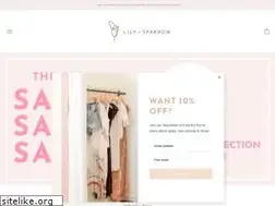 Sites similar to lilyandsparrowboutique.com