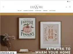 Sites similar to lilyandval.com