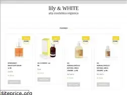 Sites similar to lilyandwhite.com