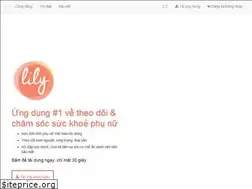 Sites similar to lilyapp.me