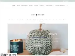 Sites similar to lilyardor.com