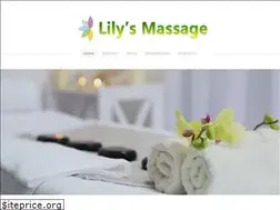 Sites similar to lilyasianmassage.com
