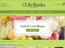 Sites similar to lilybanksflowers.com