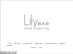 Sites similar to lilybar.ca