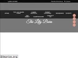 Sites similar to lilybarncabins.com
