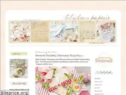 Sites similar to lilybeanpaperie.typepad.com