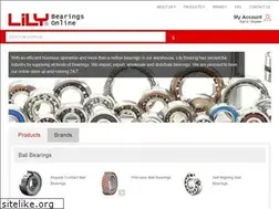 Sites similar to lilybearingonline.com