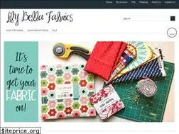 Sites similar to lilybellafabrics.com