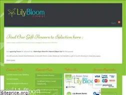 Sites similar to lilybloomflorist.ie