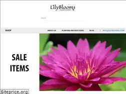 Sites similar to lilyblooms.com