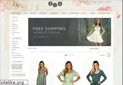 Sites similar to lilyboutique.com
