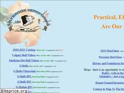 Sites similar to lilybrookherefords.com
