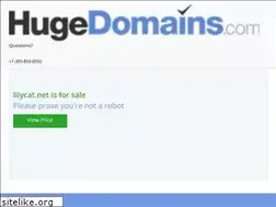 Sites similar to lilycat.net