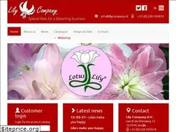 Sites similar to lilycompany.nl