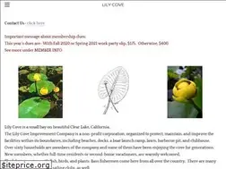 Sites similar to lilycove.org