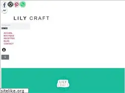 Sites similar to lilycraftblog.com