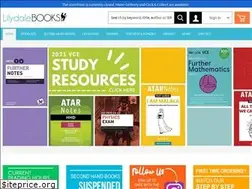Sites similar to lilydalebooks.com.au