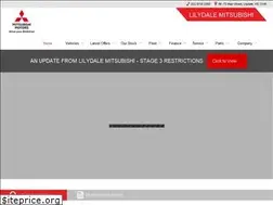 Sites similar to lilydalemitsubishi.com.au
