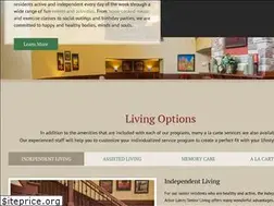 Sites similar to lilydaleseniorliving.com