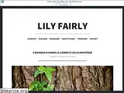 Sites similar to lilyfairly.com