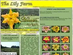 Sites similar to lilyfarm.com