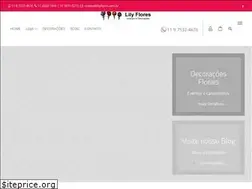 Sites similar to lilyflores.com.br
