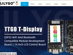 Sites similar to lilygo.cn