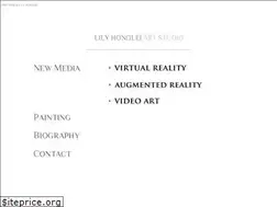 Sites similar to lilyhonglei.com