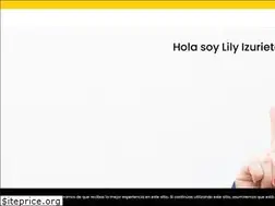 Sites similar to lilyizurieta.com